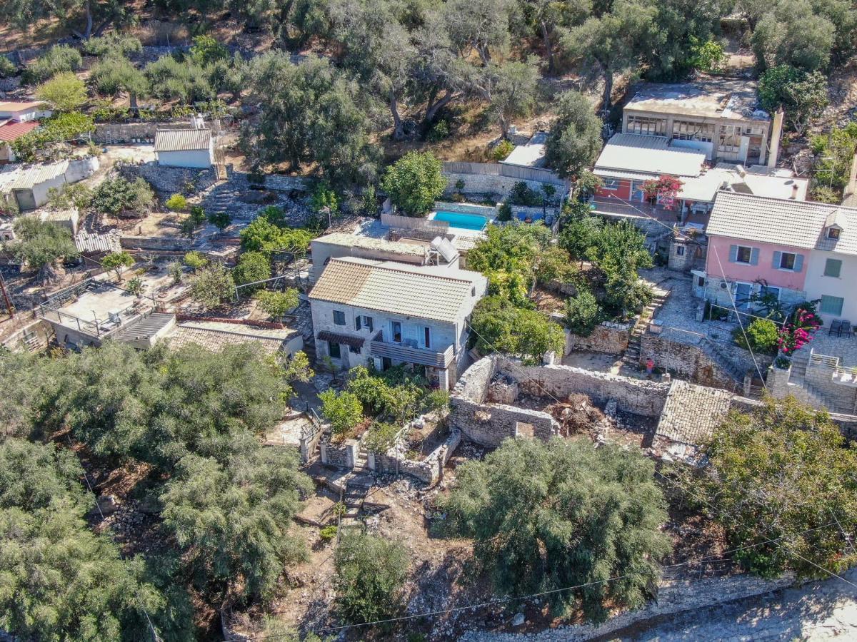 Villa Adamantia Paxos Gaios Exterior photo